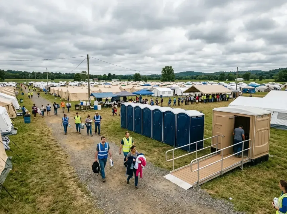 disaster-relief-camp-restrooms-010 — frequently asked questions, Dumpster & Portable Bathrooms Rental in Farmerville, LA